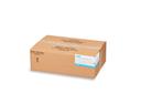 HC Brill Uniced Yellow Layer Cake, 8 inch -- 24 per case.