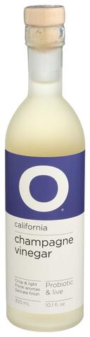O Champagne Vinegar, 300 Milliliter -- 6 per case