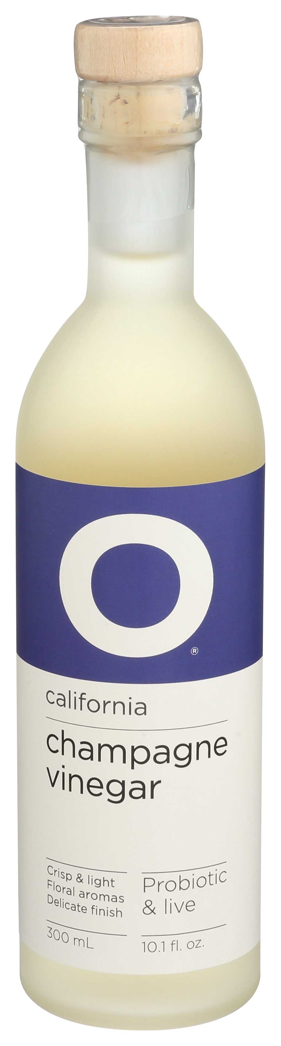 O Champagne Vinegar, 300 Milliliter -- 6 per case