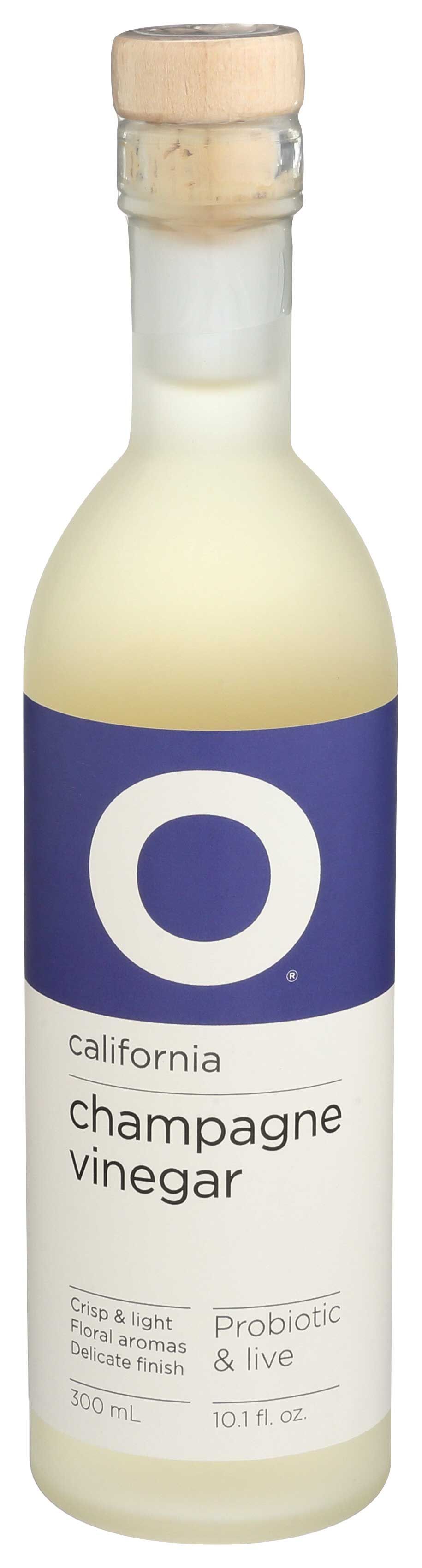 O Olive Oil & Vinegar Champagne Vinegar, 300 Ml -- 6 Per Case