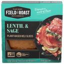 Field Roast Lentil Sage Deli Slice, 5.5 Ounce -- 12 per case.