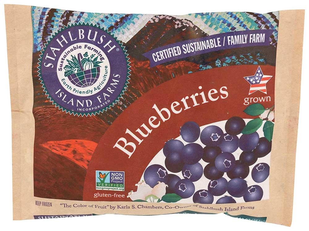 Stahlbush Island Farms Whole Blueberry, 10 Ounce -- 12 per case.