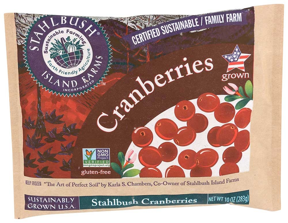 Stahlbush Island Farms Whole Cranberry, 10 Ounce -- 12 per case.