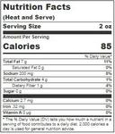 Phillips Gourmet Sauteed Portabella Mushroom, 16 Pound