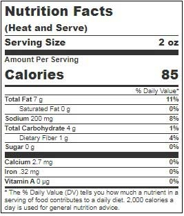 Phillips Gourmet Sauteed Portabella Mushroom, 16 Pound