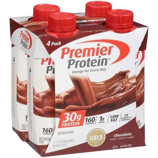 Premier Protein Chocolate Protein Shake - Dream Cup, 11 Fluid Ounce -- 12 per case