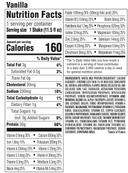 Premier Protein Vanilla Protein Shake, 11.5 Fluid Ounce -- 12 per case