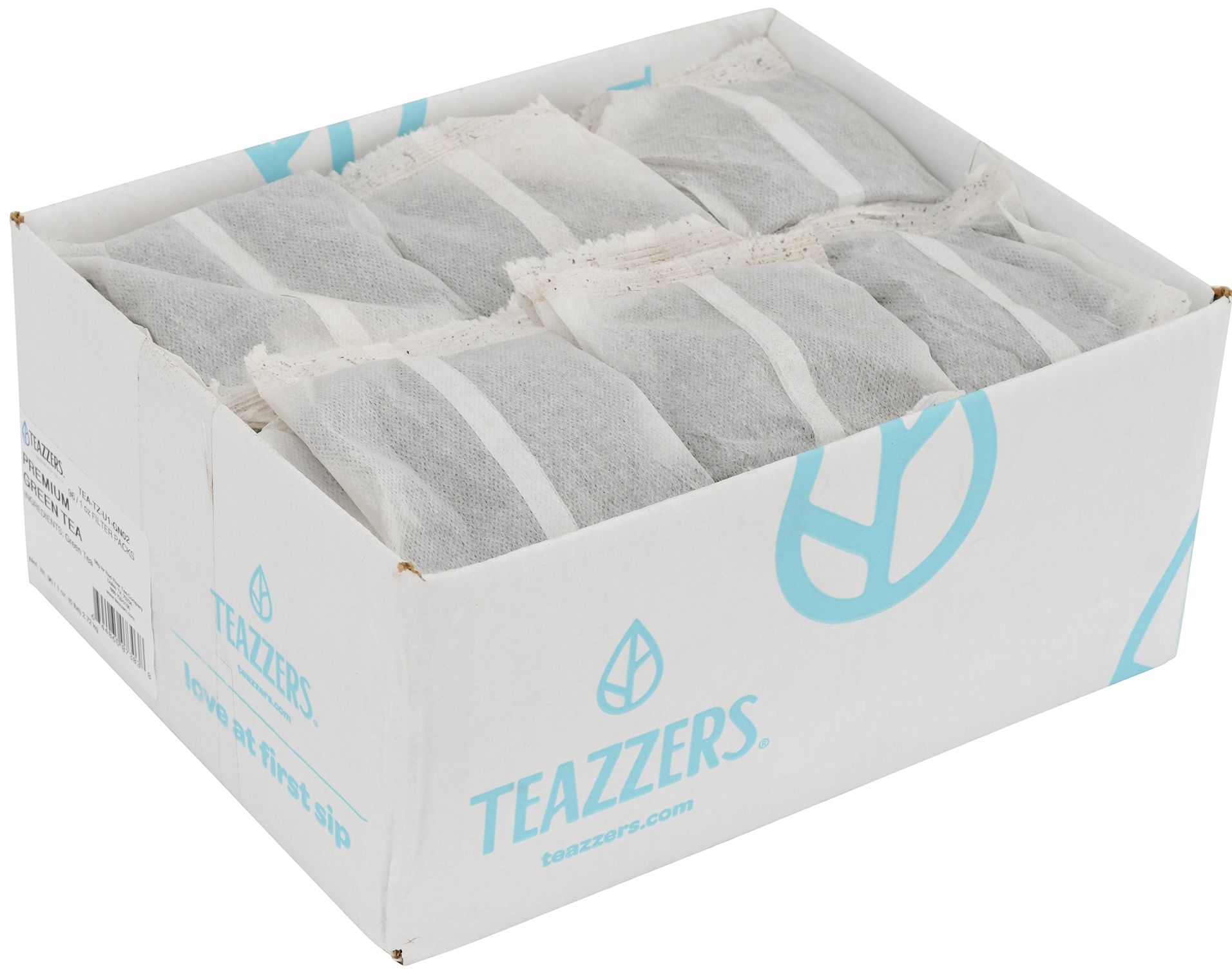 Teazzers Premium Black Tea, 2 Ounce -- 48 per case