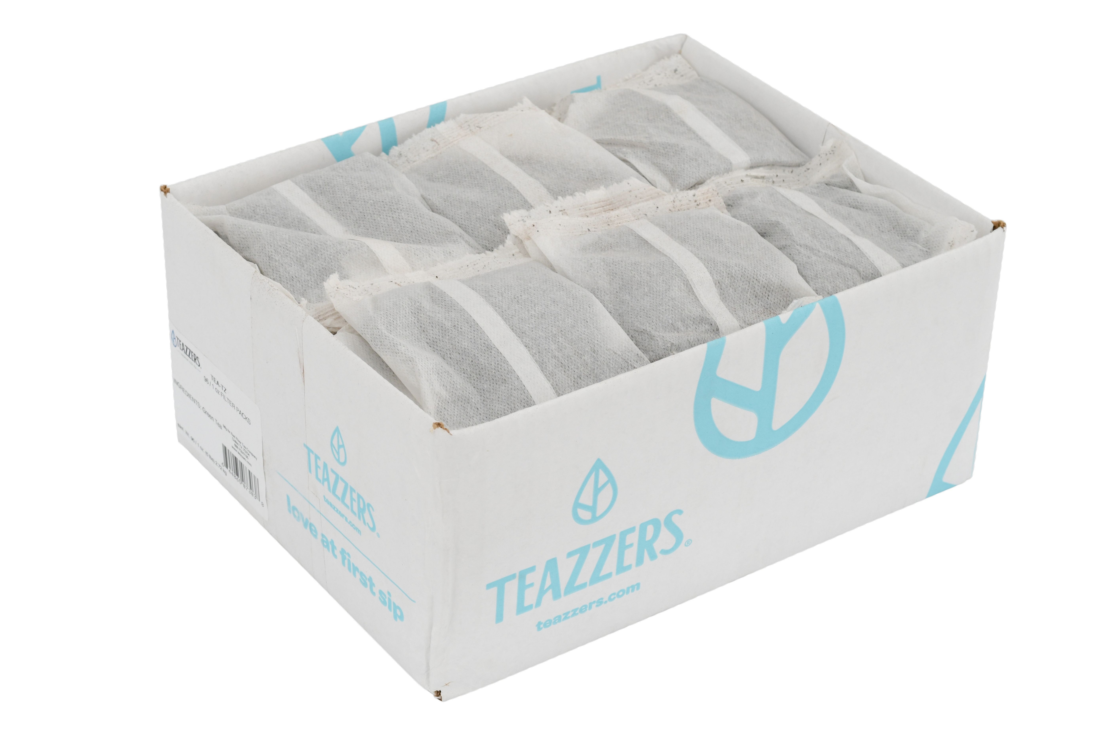 Teazzers Mango Premium Black Tea, 2 Ounce -- 48 per case