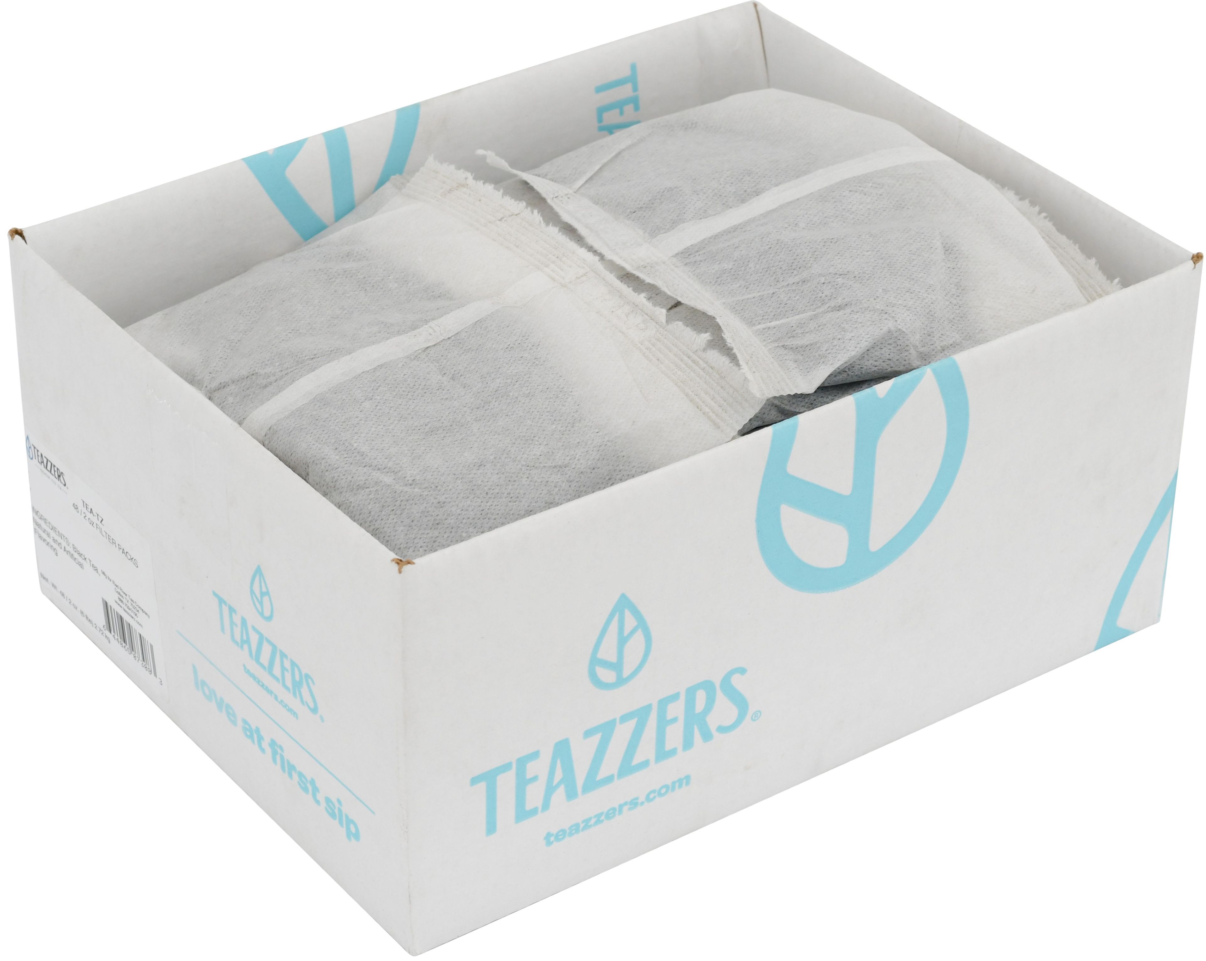 Teazzers Pineapple Papaya Premium Green Tea, 2 Ounce -- 48 Per Case