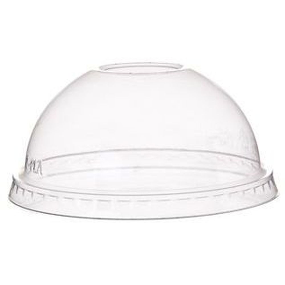 Eco-Products Clear PLA Dome Lid for 8-10 Ounce Paper Food Containers -- 1000 per case