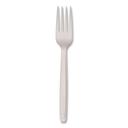 Eco-Products Cutlerease White Dispensable Fork, 6 inch -- 960 per case