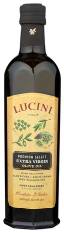 Lucini Premium Select Olive Oil, 17 Ounce -- 6 per case