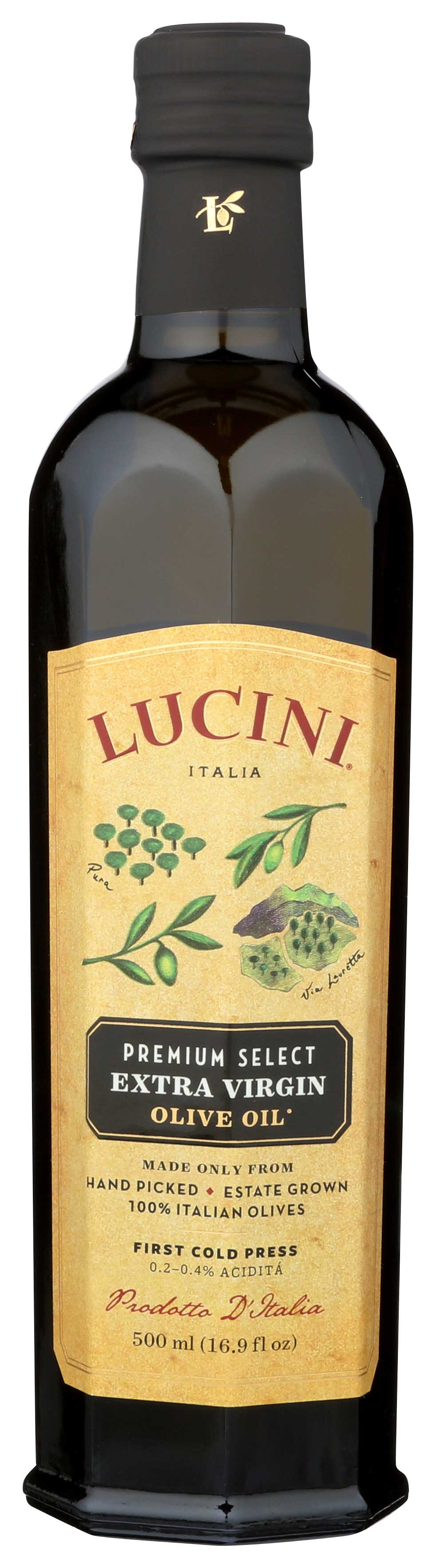 Lucini Premium Select Olive Oil, 17 Ounce -- 6 per case