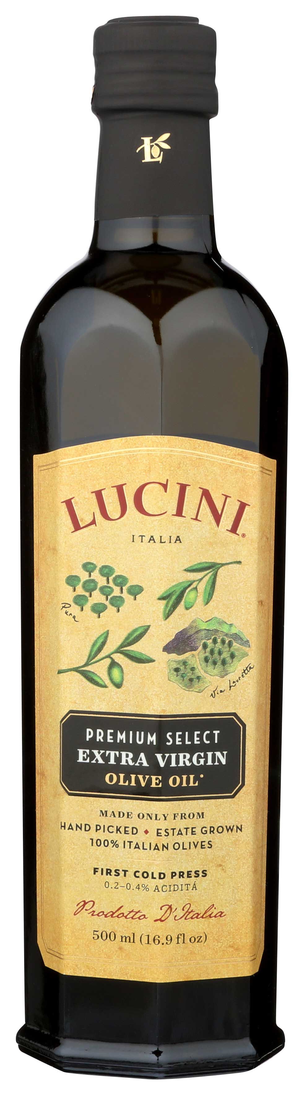 Lucini Premium Select Olive Oil, 17 Ounce -- 6 Per Case