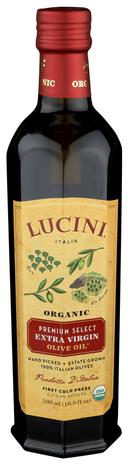 Lucini Premium Select Extra Virgin Olive Oil, 17 Ounce -- 6 per case