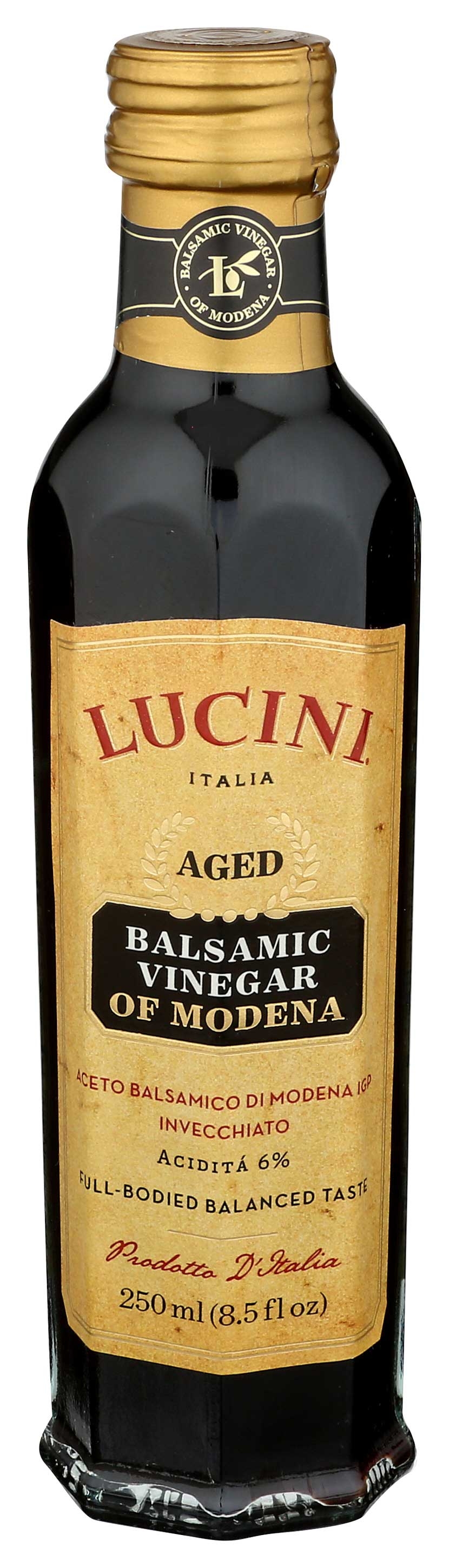 Lucini Italia Gran Riserva Balsamic Vinegar, 8.5 Ounce -- 6 per case.