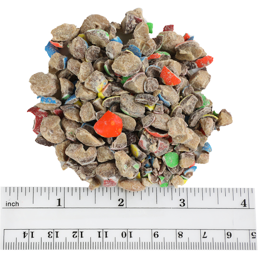 TR Toppers Chopped Peanut Butter M and Ms Topping, 5 Pound -- 2 per case
