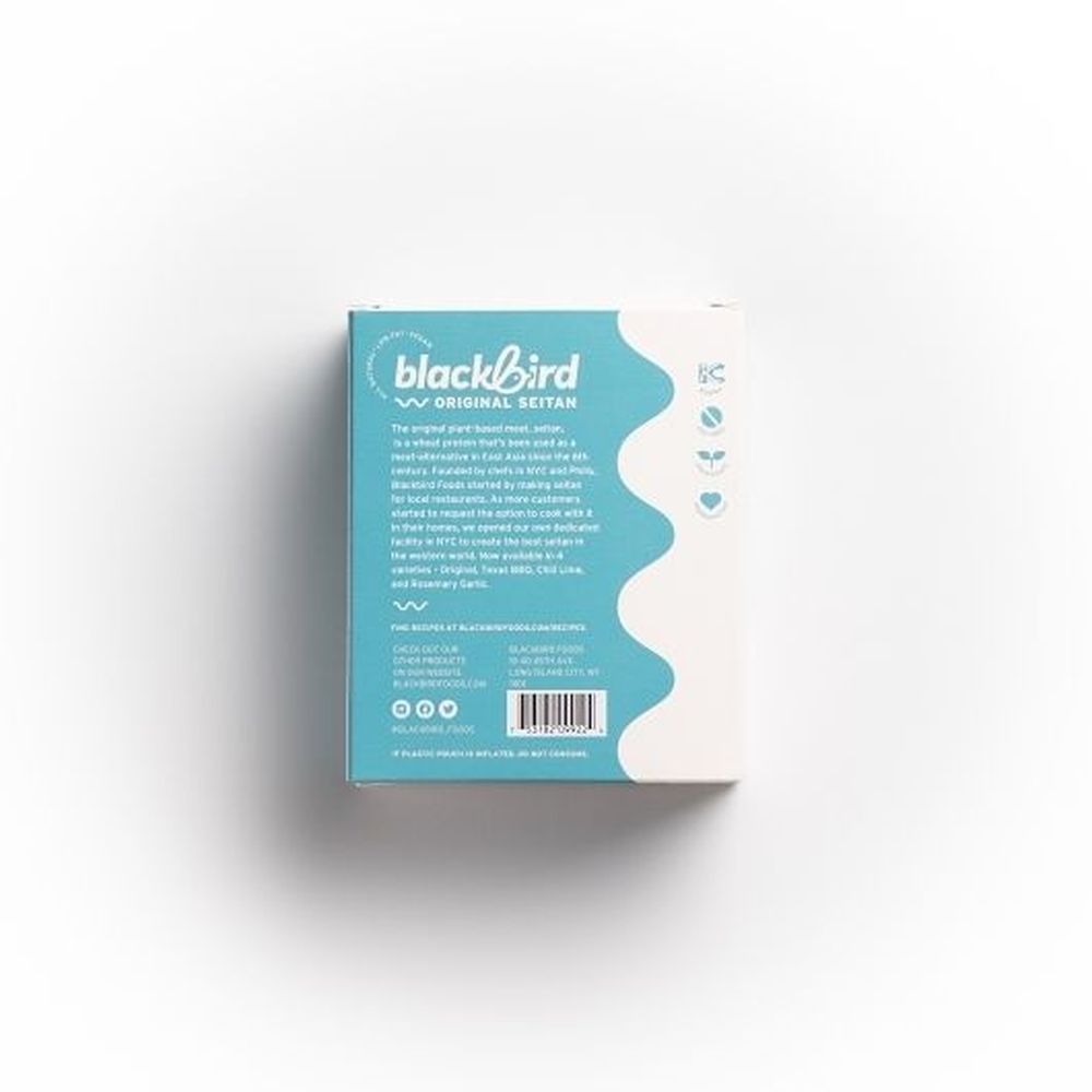 Blackbird Foods Original Seitan, 8 Ounce - 12 per case