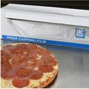 Elkay Plastics 0.6 mil 12-14 inch Pizza Capping Film, 500 count