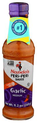 Nandos Garlic Peri Peri Sauce, 9.1 Ounce -- 6 per case.