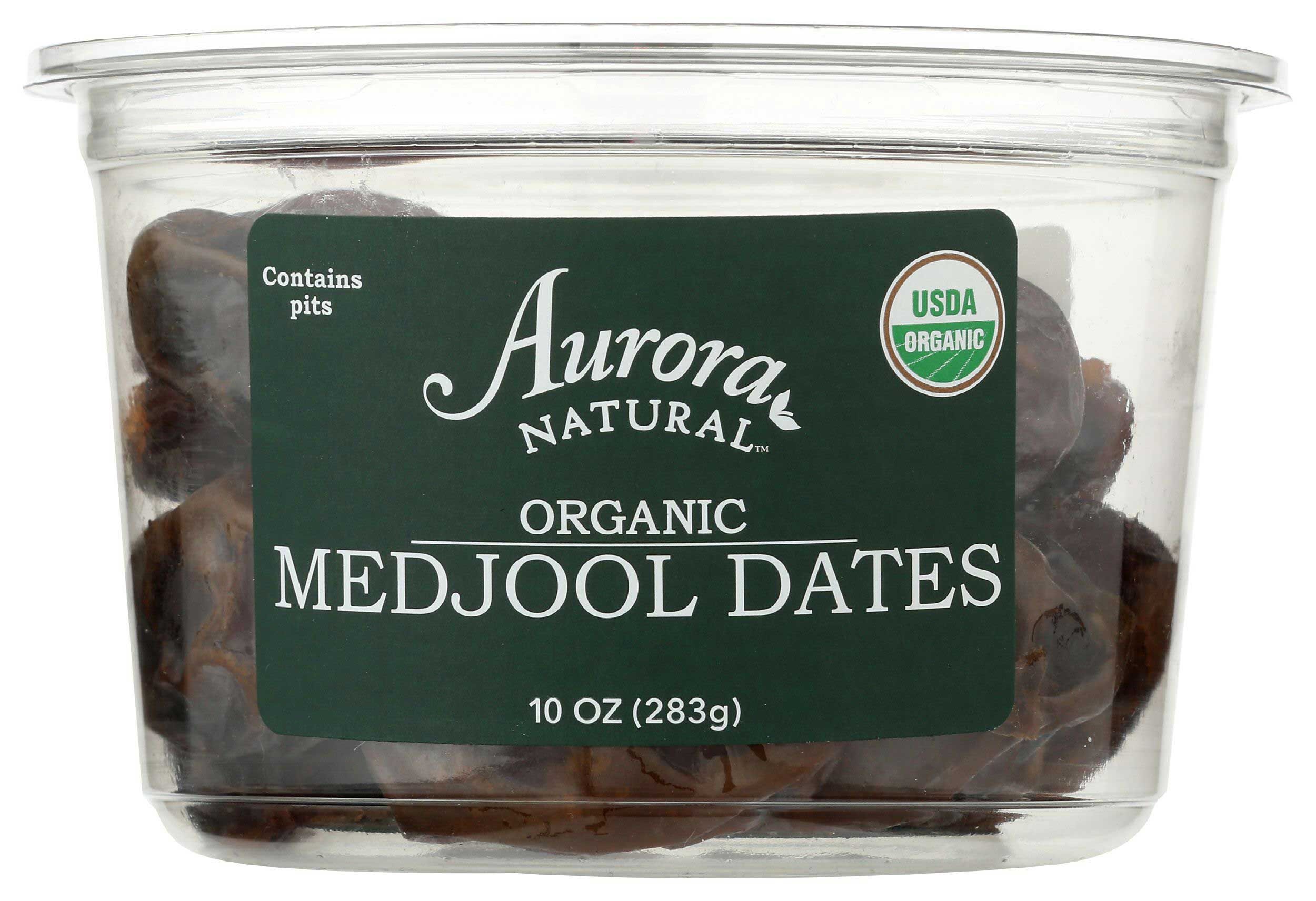 Aurora Natural Organic Medjool Dates, 10 Ounce -- 12 Per Case