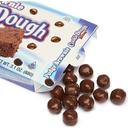 Cookie Dough Double Chocolate Fudge Brownie Bites, 3.1 Ounce -- 12 per case