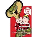 Snake Bitez Openstock Red and Blue Gummy Snake Candy, 7 Ounce - 36 per case