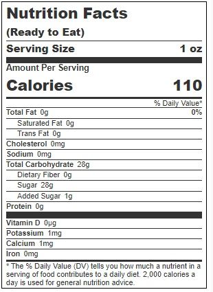 Dr. Pepper Cotton Candy, 3.1 Ounce -- 12 Per Case