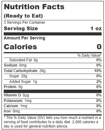 Stars and Stripes Cotton Candy, 3.1 Ounce -- 12 per case