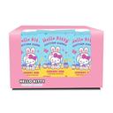 Hello Kitty Cherry Red Jelly Bean Cotton Candy, 3.1 Ounce -- 12 per case