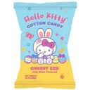 Hello Kitty Cherry Red Jelly Bean Cotton Candy, 3.1 Ounce -- 12 per case