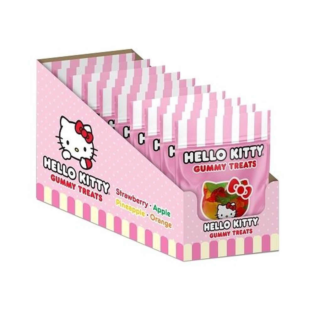 Hello Kitty Fruit Gummy Treats, 5 Ounce -- 40 per case