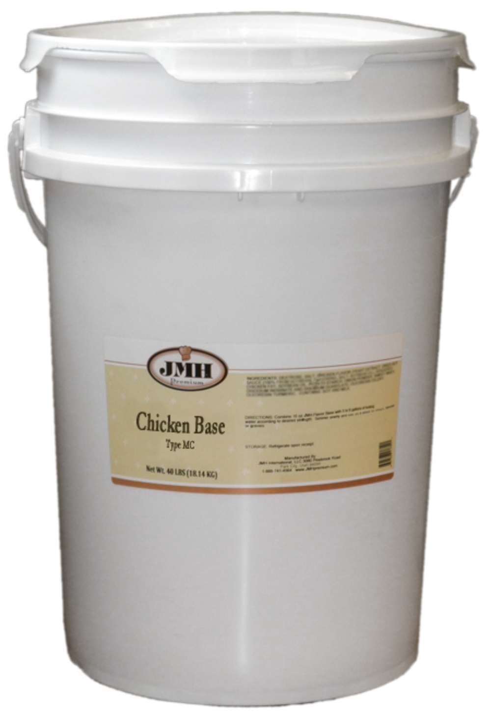 JMH Chicken Soup Base Paste, 40 Pound.