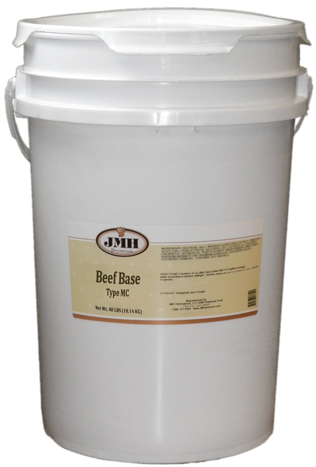 JMH Beef Soup Base Paste, 40 Pound.