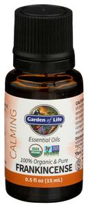 Garden of Life Organic Frankincense Essential Oil, 0.5 Fluid Ounce