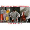 Pansaver Pre-Clipped Nylon Casing, 10 x 30 inch -- 400 per case.