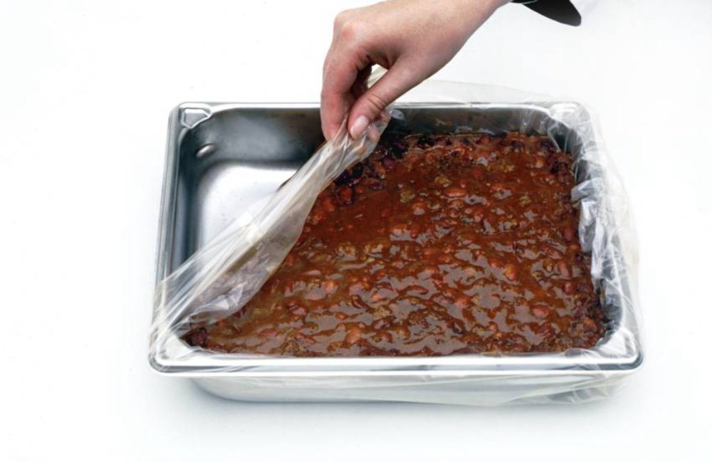 M and Q Packaging Corp PanSaver G I Roasting Ovenable Pan Liner, 38 x 18 inch -- 50 per case.