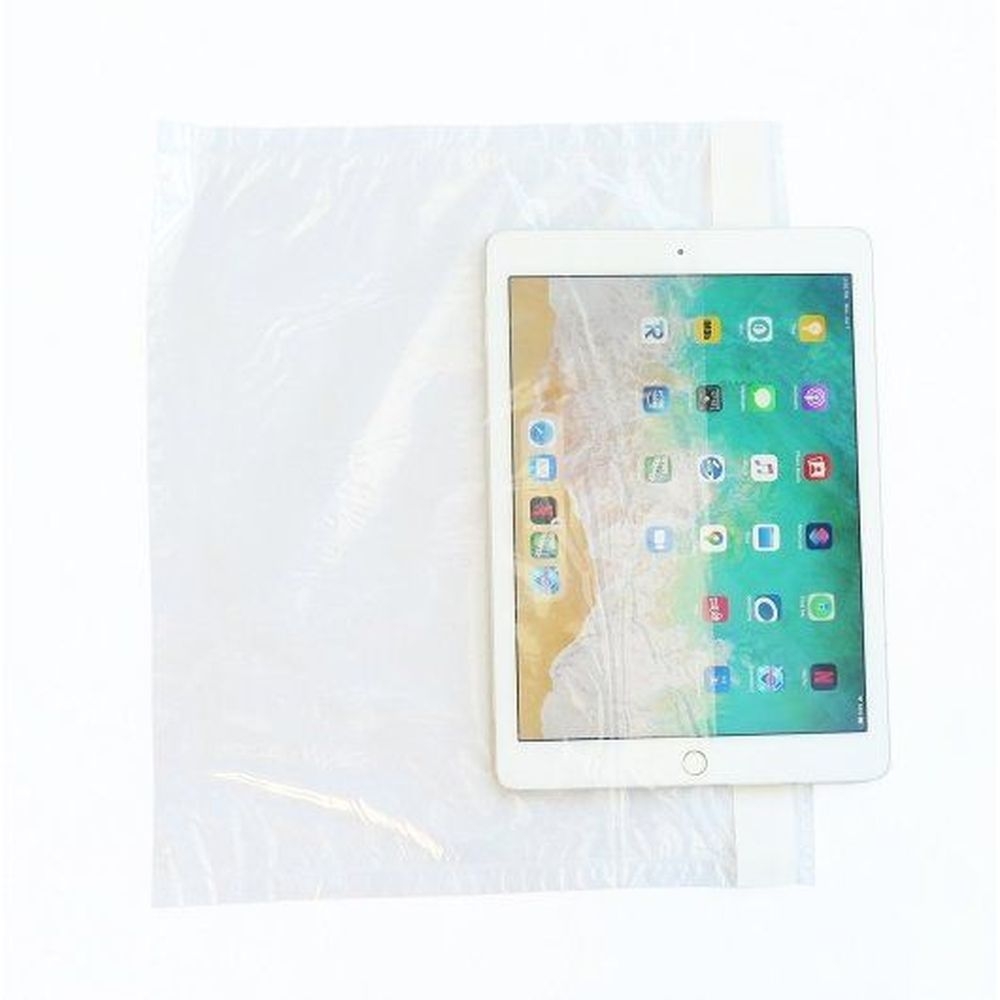 Pansaver Protective Ipad/tablet Cover With Tape Closure, 100 Count -- 10 Per Case