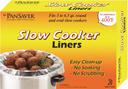 M and Q Packaging Corp PanSaver EZ Clean Master Slow Cooker Liner, 12 x 7 x 9 inch - 4 per pack -- 18 packs per case.