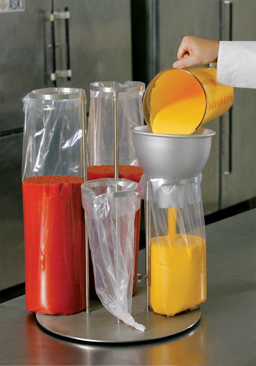 Pansaver Safety Handle Bag, 10 X 18 4.5 Mil -- 500 Per Case