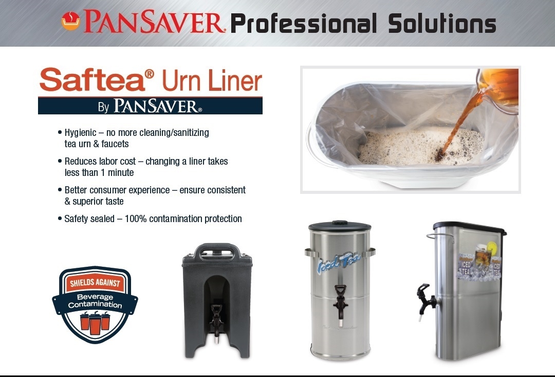 Pansaver Saftea Urn Liner, 200 Liter -- 50 per case.