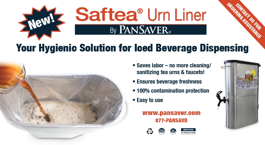 Pansaver Saftea Urn Liner, 240 Liter -- 50 per case.