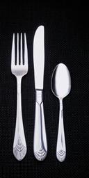 World Tableware World 18/0 Collection Metropolitan Stainless Steel Salad Fork -- 36 per case.