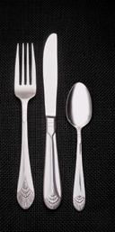 World Tableware Metropolitan 18/0 Stainless Steel Dessert Spoon, 7.25 inch -- 36 per case.