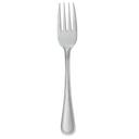 World Tableware Harbour Stainless Steel Salad Fork -- 36 per case.