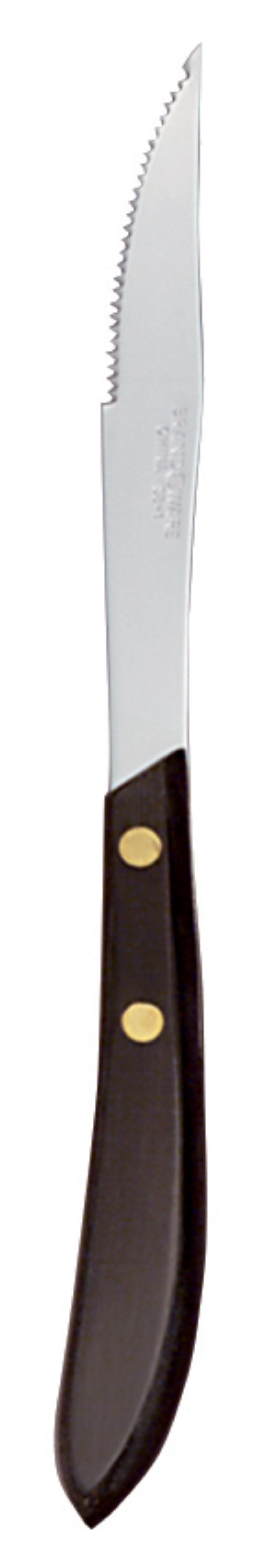 World Tableware Pistol Grip Steak Knife, 9 Inch Length -- 48 Per Case