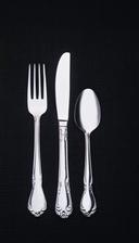 World Tableware World 18/0 Collection Lady Astor Stainless Steel Entree Knife -- 36 per case.