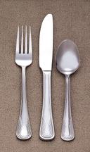 World Tableware Brandware 18/0 Collection Reflections Bouillon Spoon -- 36 per case