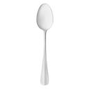 World Tableware Baguette 18/0 Stainless Steel Dessert Spoon, 7.25 inch -- 36 per case.